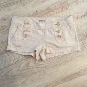 Express Linen Shorts